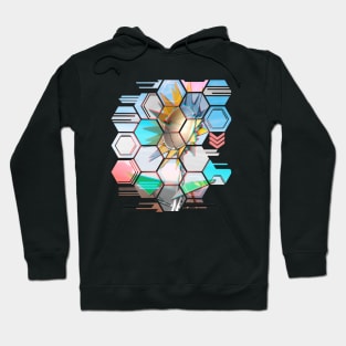 Cyber Flower Hoodie